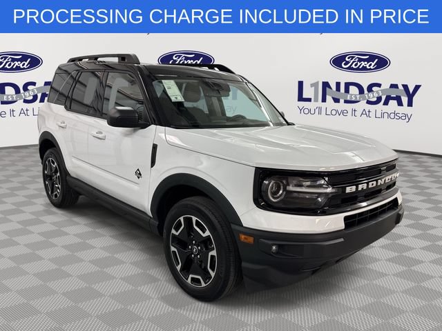 Certified 2023 Ford Bronco Sport Outer Banks w/ Tech Package AWD/4WD image 1