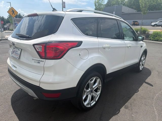 Certified 2019 Ford Escape Titanium AWD/4WD image 6