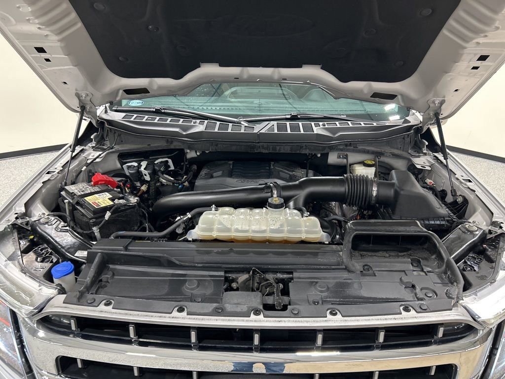 Certified 2021 Ford F150 Lariat w/ Equipment Group 502A High image 37