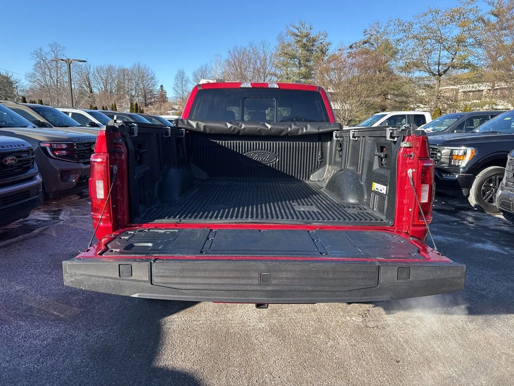 Certified 2022 Ford F150 XLT w/ Equipment Group 302A High image 12