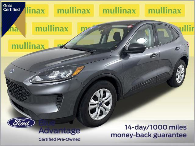 Certified 2021 Ford Escape S
