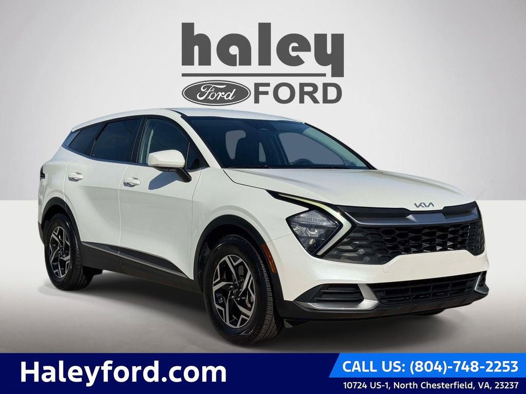 Used 2023 Kia Sportage LX