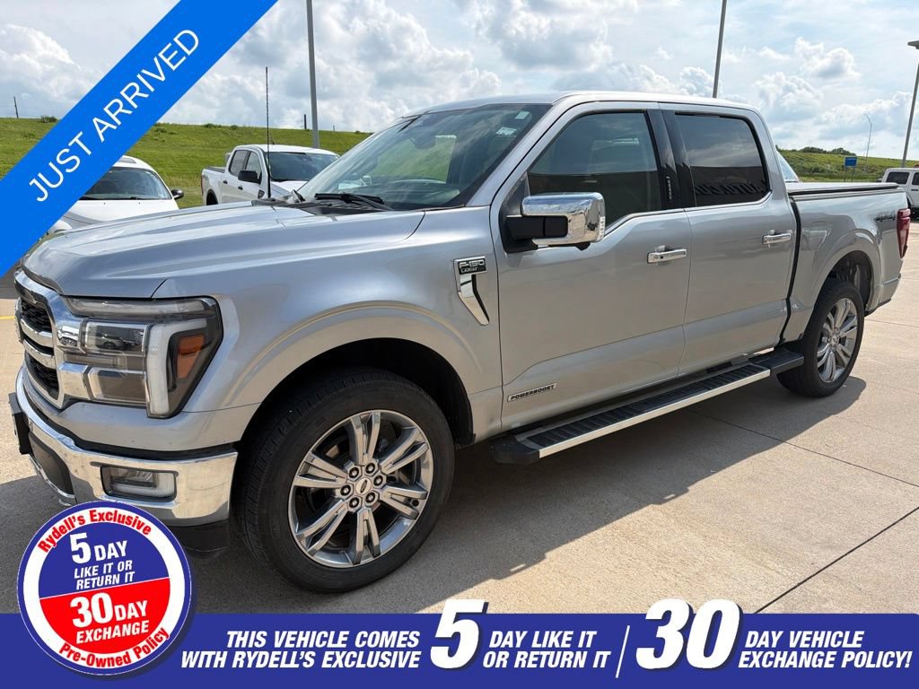 Certified 2024 Ford F150 Lariat w/ Equipment Group 502A High AWD/4WD image 1
