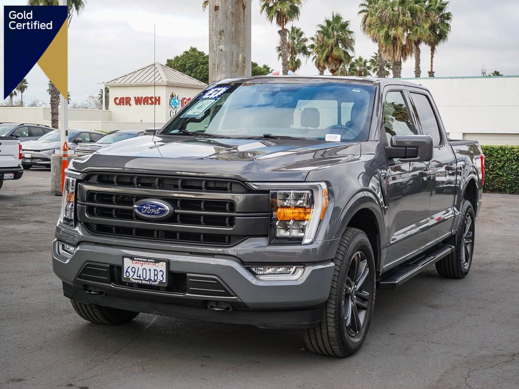 Certified 2021 Ford F150 Lariat