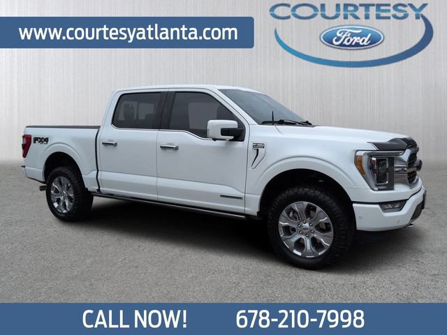 Certified 2023 Ford F150 Platinum w/ Equipment Group 701A High AWD/4WD image 1