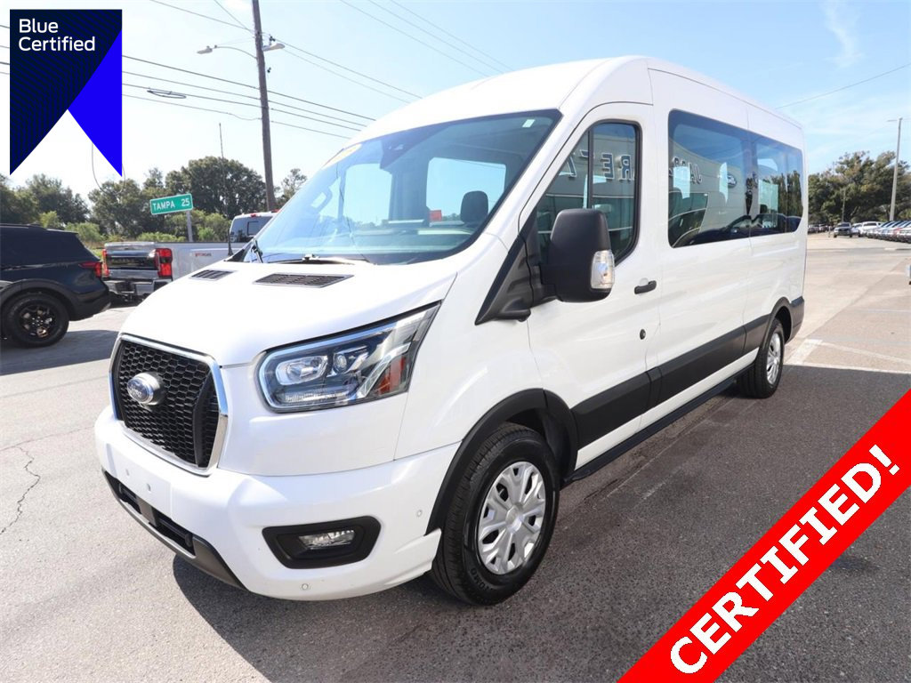 Certified 2023 Ford Transit 350 XLT image 1