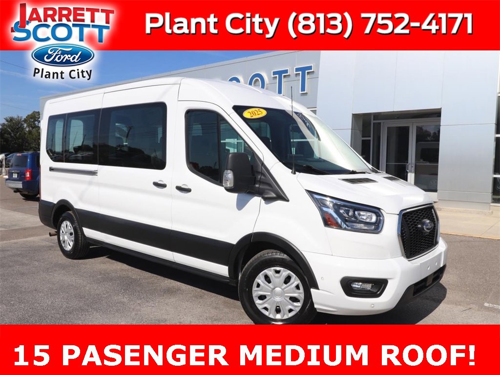 Certified 2023 Ford Transit 350 XLT