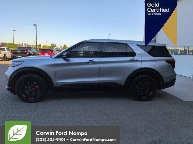 Certified 2021 Ford Explorer ST w/ Equipment Group 401A AWD/4WD image 8