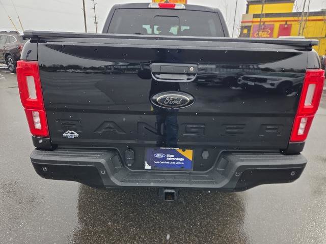 Certified 2021 Ford Ranger Lariat w/ Equipment Group 501A High image 3
