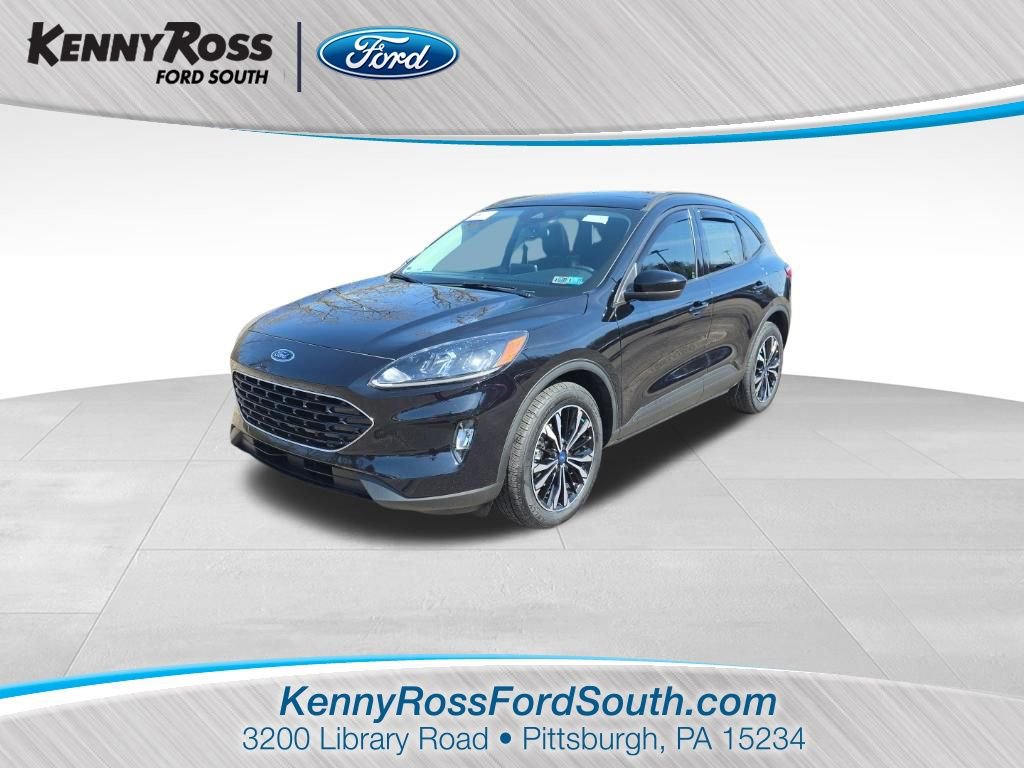 Certified 2022 Ford Escape SEL w/ SEL Stealth AWD Package