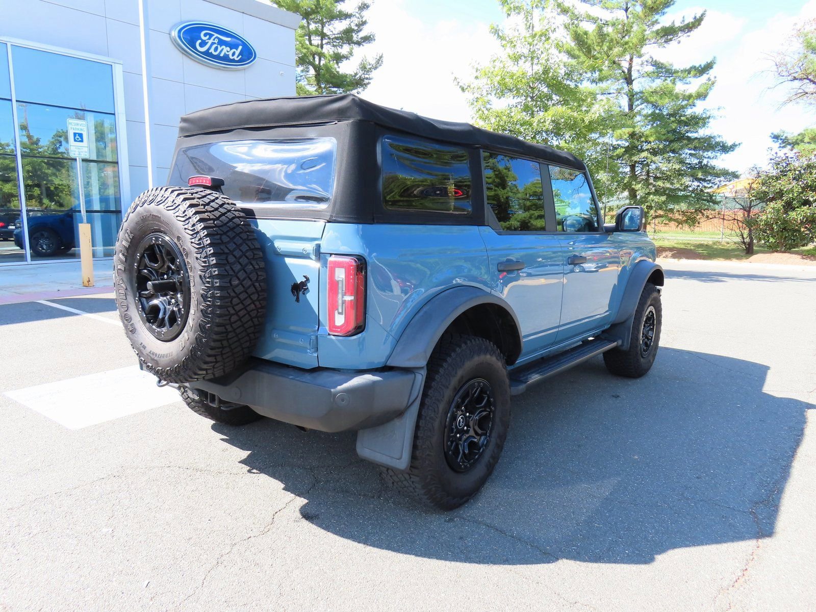 Certified 2022 Ford Bronco Wildtrak image 6