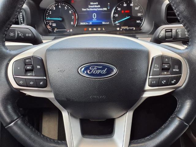 Certified 2023 Ford Explorer XLT image 12
