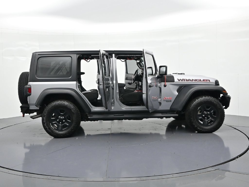 Used 2020 Jeep Wrangler Unlimited Sport AWD/4WD image 23