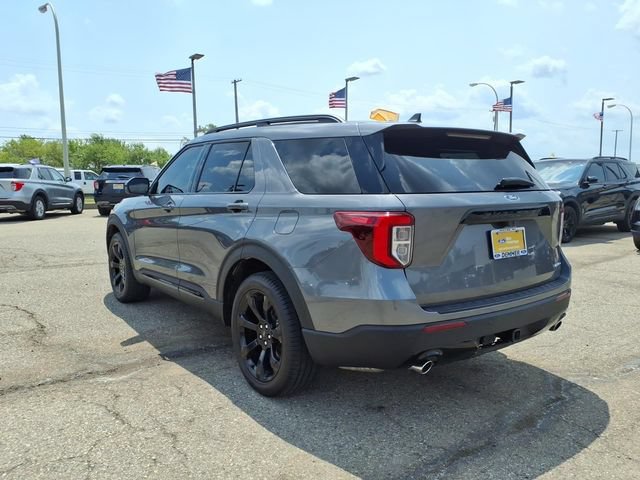 Certified 2024 Ford Explorer ST-Line w/ Class IV Trailer Tow Package AWD/4WD image 5
