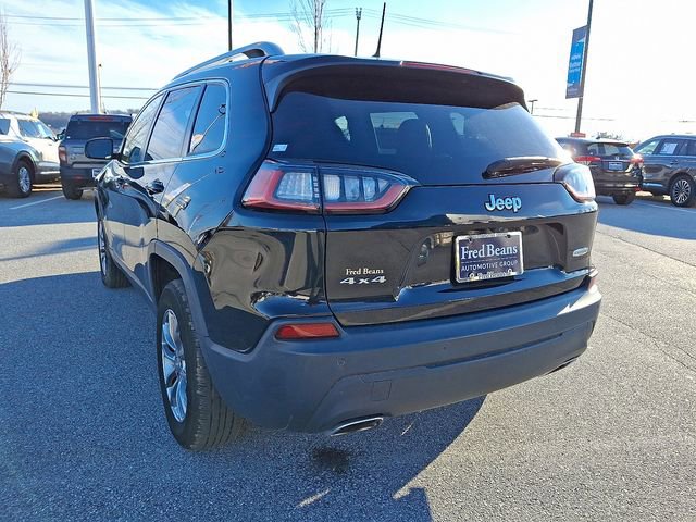 Used 2019 Jeep Cherokee Latitude Plus w/ Cold Weather Group image 9
