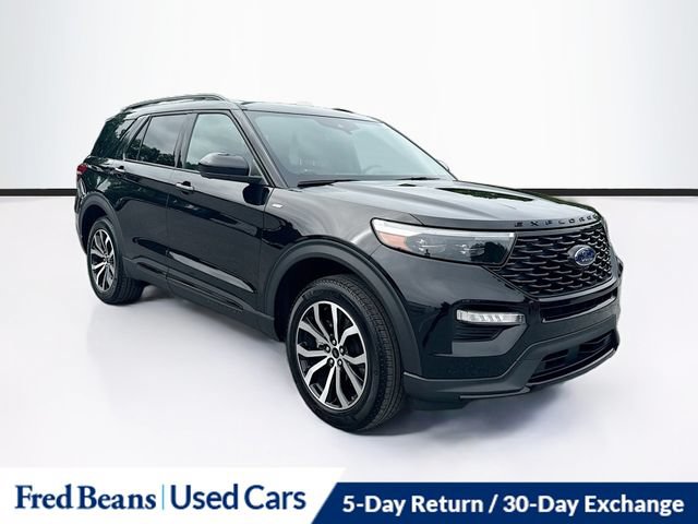 Certified 2023 Ford Explorer ST-Line w/ Class IV Trailer Tow Package