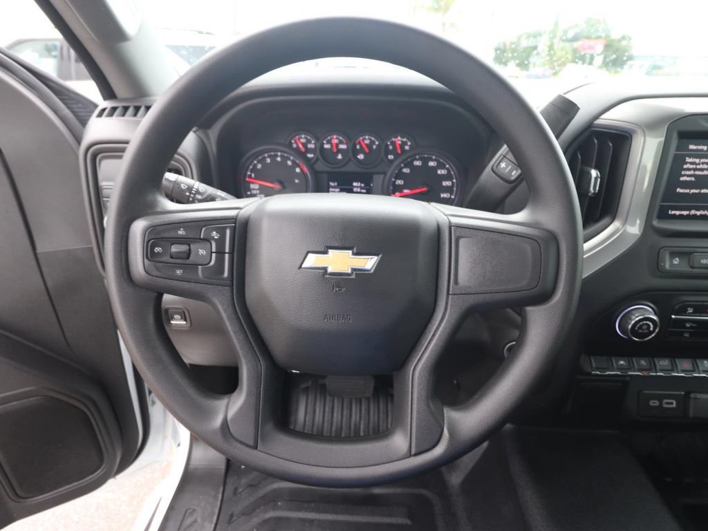 Used 2025 Chevrolet Silverado 1500 W/T RWD image 17