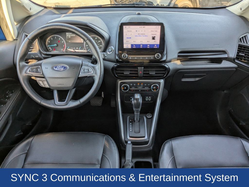 Certified 2021 Ford EcoSport Titanium image 17