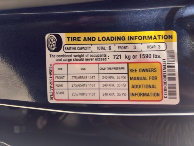 Certified 2019 Ford F150 XLT w/ Equipment Group 302A Luxury AWD/4WD image 27