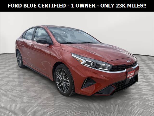 Used 2023 Kia Forte GT-Line w/ GT-Line Premium Package