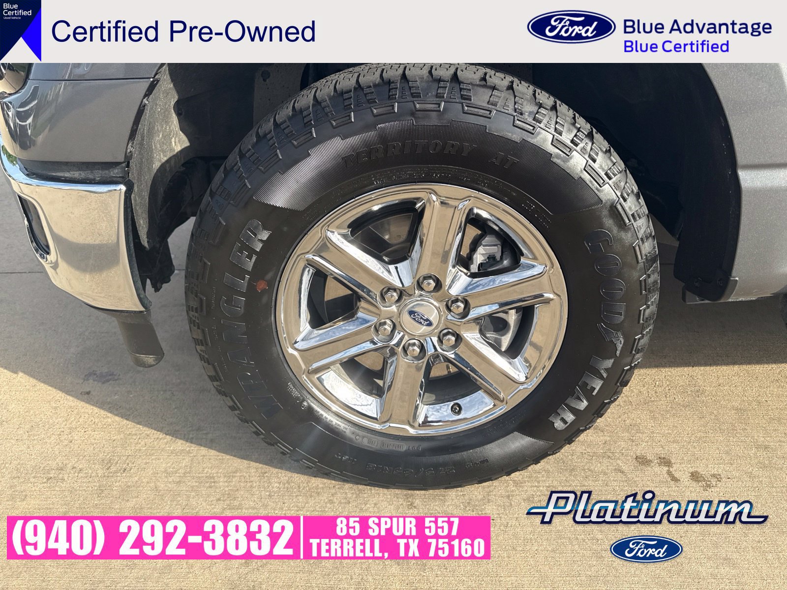Certified 2025 Ford F150 XLT w/ Equipment Group 301A Standard AWD/4WD image 9