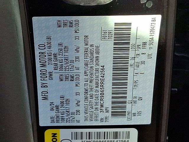 Certified 2024 Ford Bronco Sport Big Bend image 27