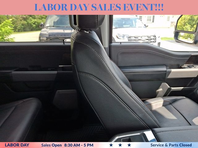 Certified 2023 Ford F250 Lariat w/ Lariat Ultimate Package AWD/4WD image 13