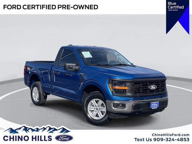 Certified 2024 Ford F150 XL w/ Equipment Group 103A High