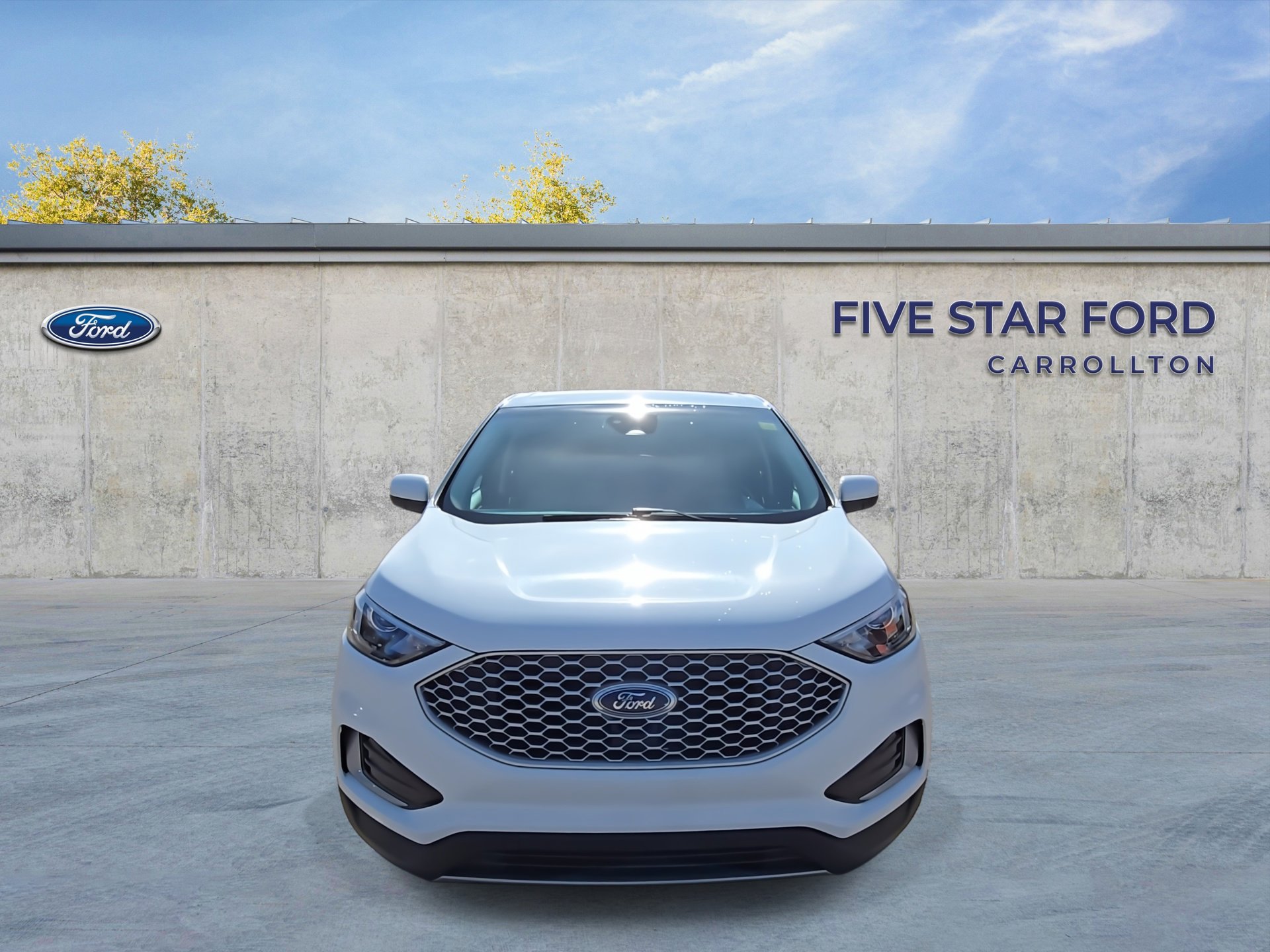 Certified 2023 Ford Edge SEL image 3