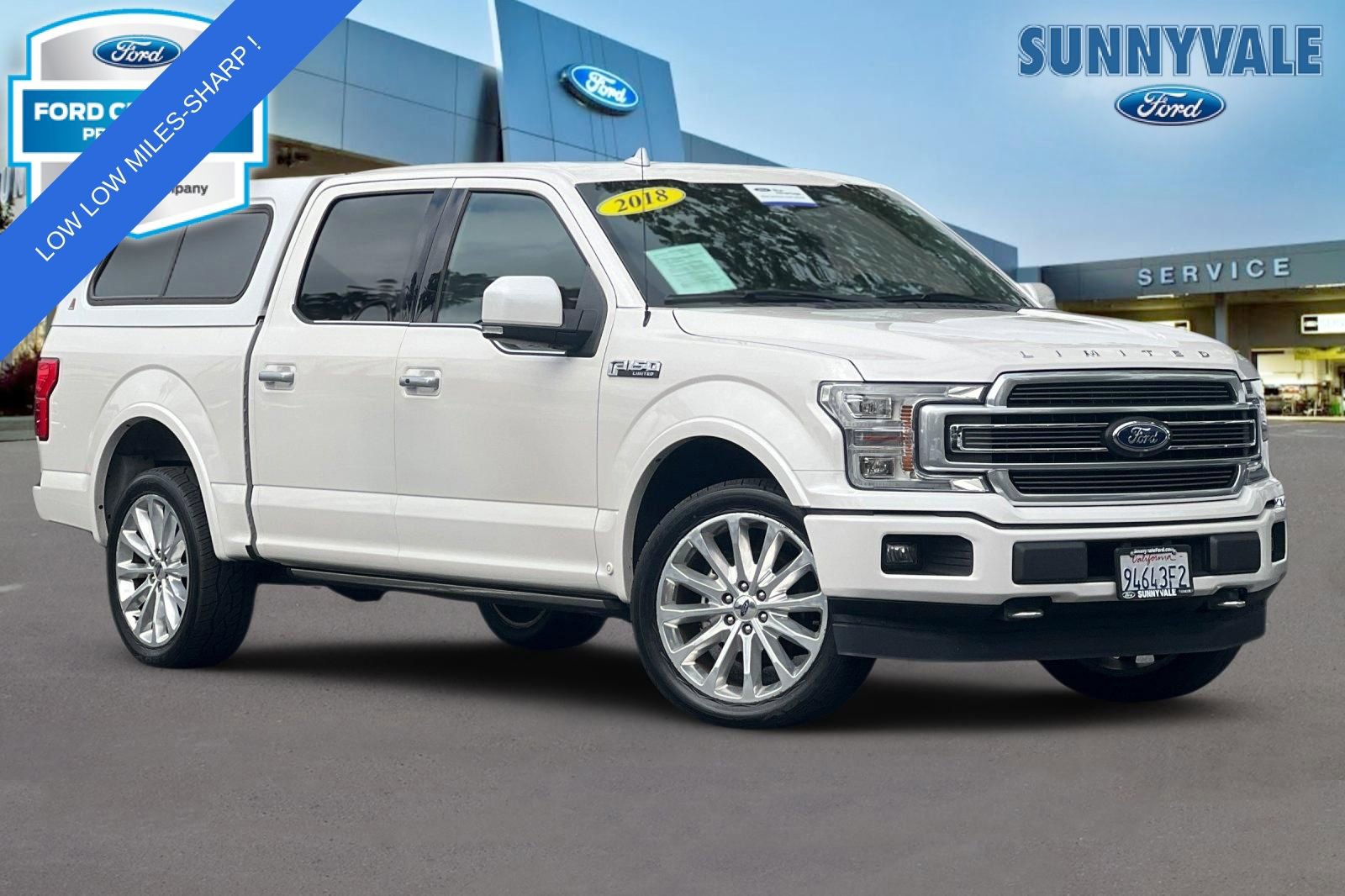 Certified 2018 Ford F150 Limited w/ Trailer Tow Package