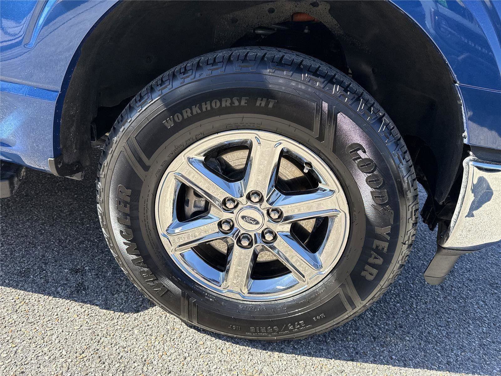 Certified 2024 Ford F150 XLT w/ Mobile Office Package image 17