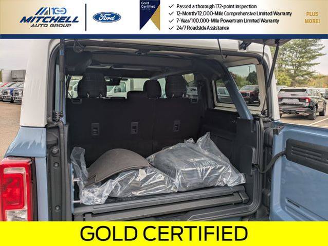 Certified 2025 Ford Bronco Heritage Edition AWD/4WD image 31