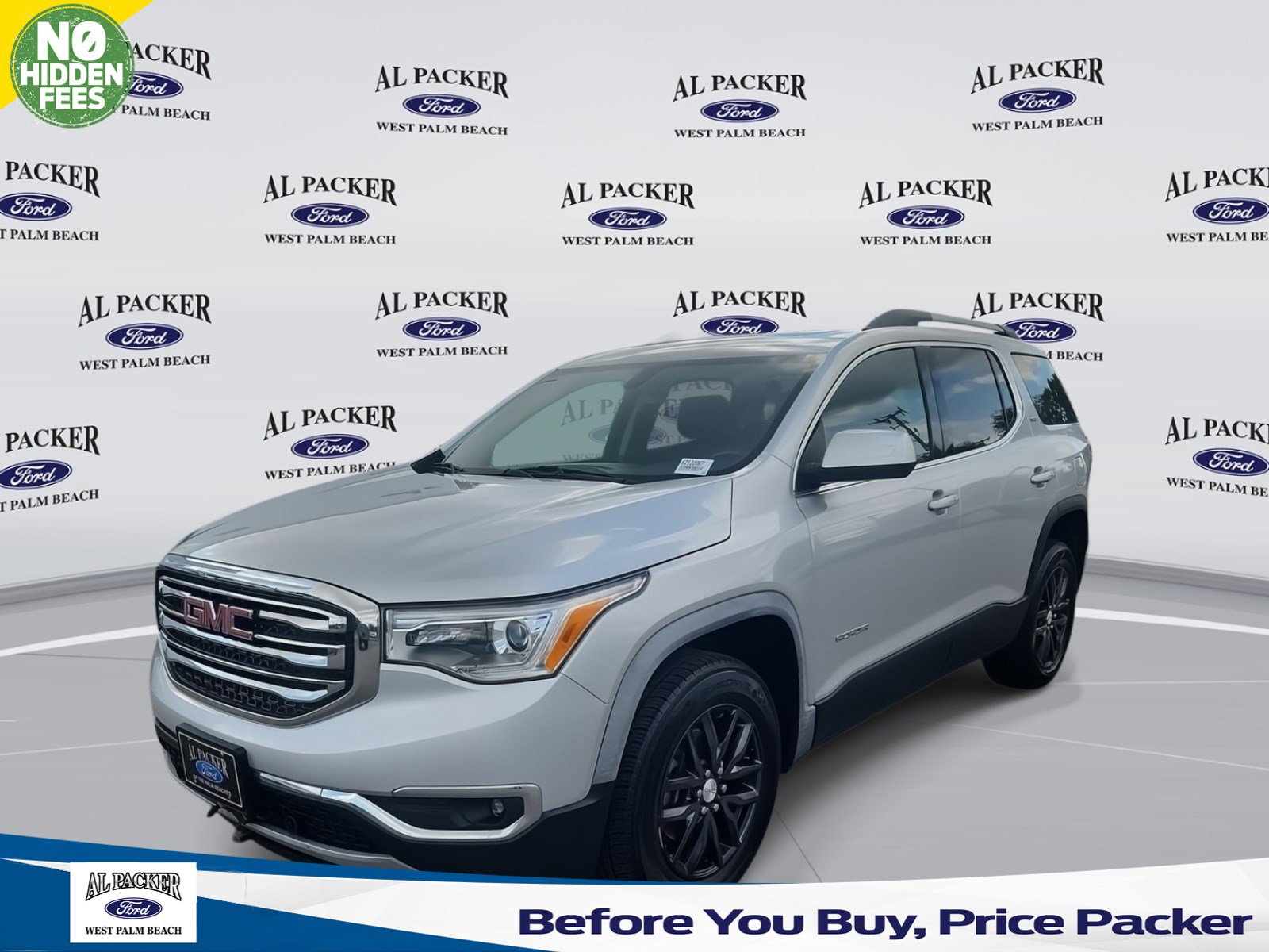 Used 2019 GMC Acadia SLT