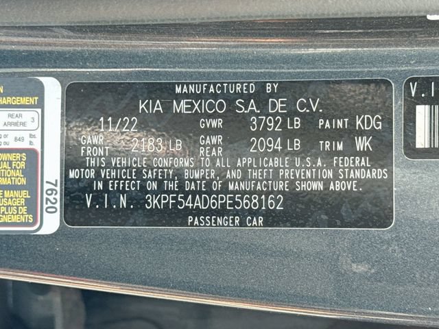 Used 2023 Kia Forte GT-Line w/ GT-Line Technology Package FWD image 38