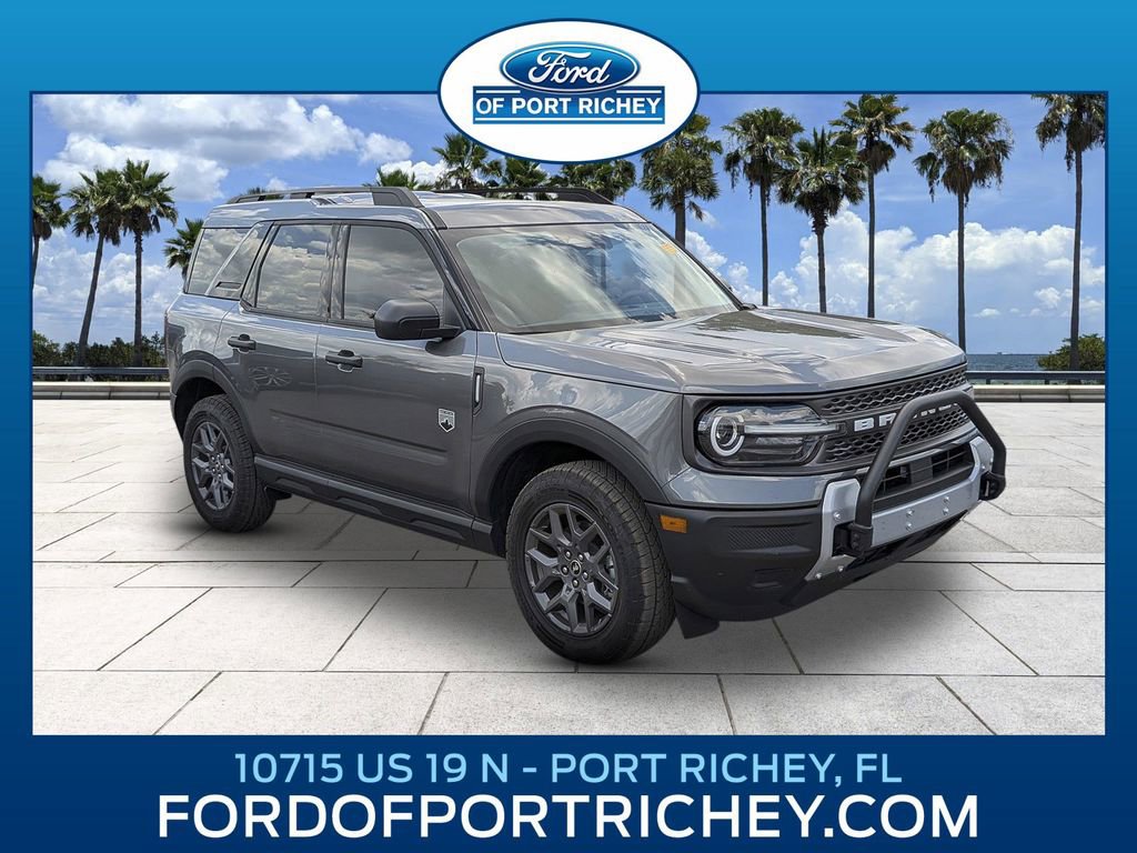 Certified 2025 Ford Bronco Sport Big Bend AWD/4WD image 1