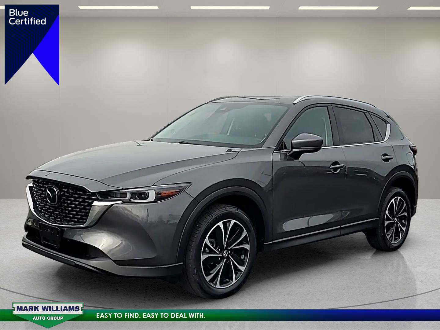 Used 2023 MAZDA CX-5 AWD 2.5 S w/ Premium Package