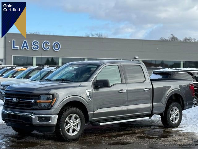 Certified 2025 Ford F150 XLT w/ Equipment Group 301A Standard