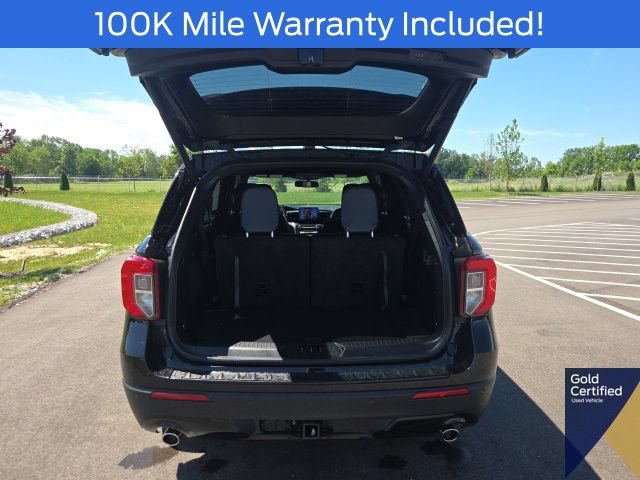 Certified 2022 Ford Explorer ST-Line w/ Class IV Trailer Tow Package AWD/4WD image 12