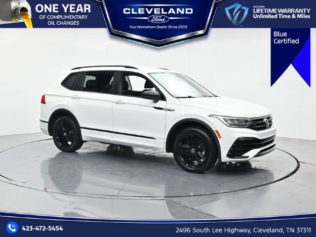 Used 2022 Volkswagen Tiguan SE R-Line FWD 360° Tour