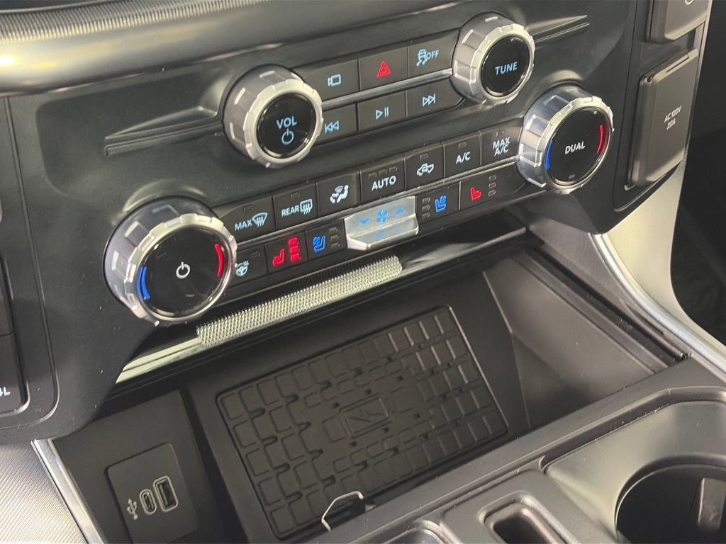 Certified 2025 Ford F150 Platinum w/ Equipment Group 702A High image 21