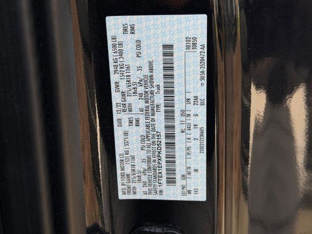 Certified 2023 Ford F150 XL w/ STX Appearance Package image 37