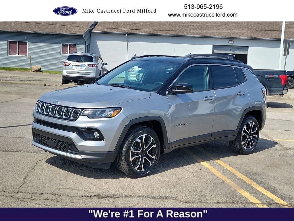Used 2024 Jeep Compass Limited AWD/4WD image 7