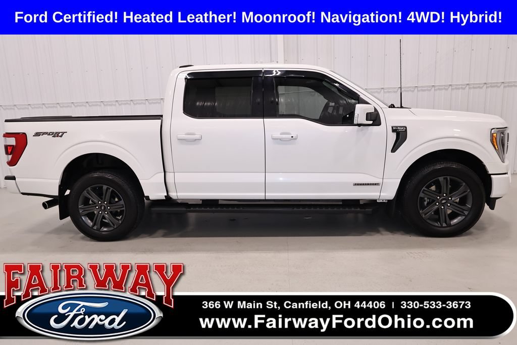 Certified 2023 Ford F150 Lariat w/ Equipment Group 502A High