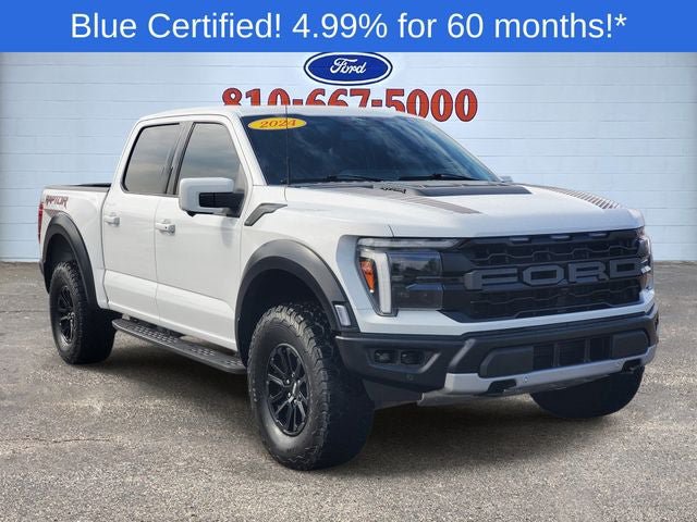 Certified 2024 Ford F150 Raptor AWD/4WD image 2