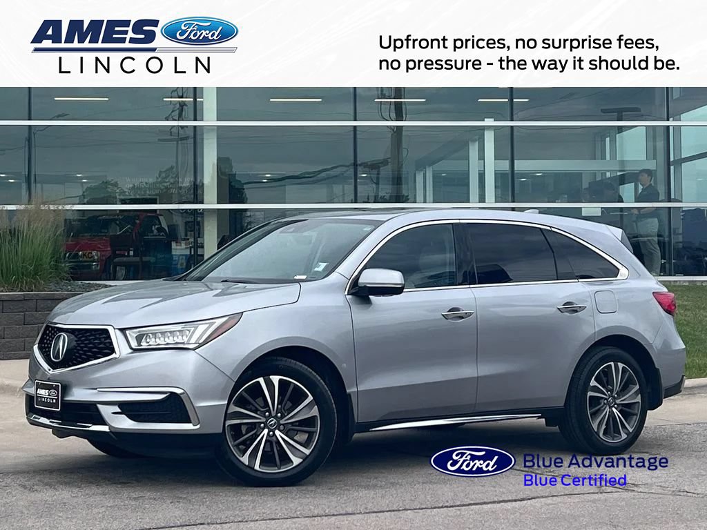Used 2019 Acura MDX SH-AWD w/ Technology Package