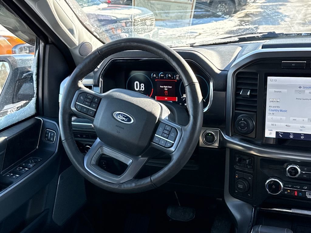 Certified 2023 Ford F150 Lariat w/ Equipment Group 502A High image 12