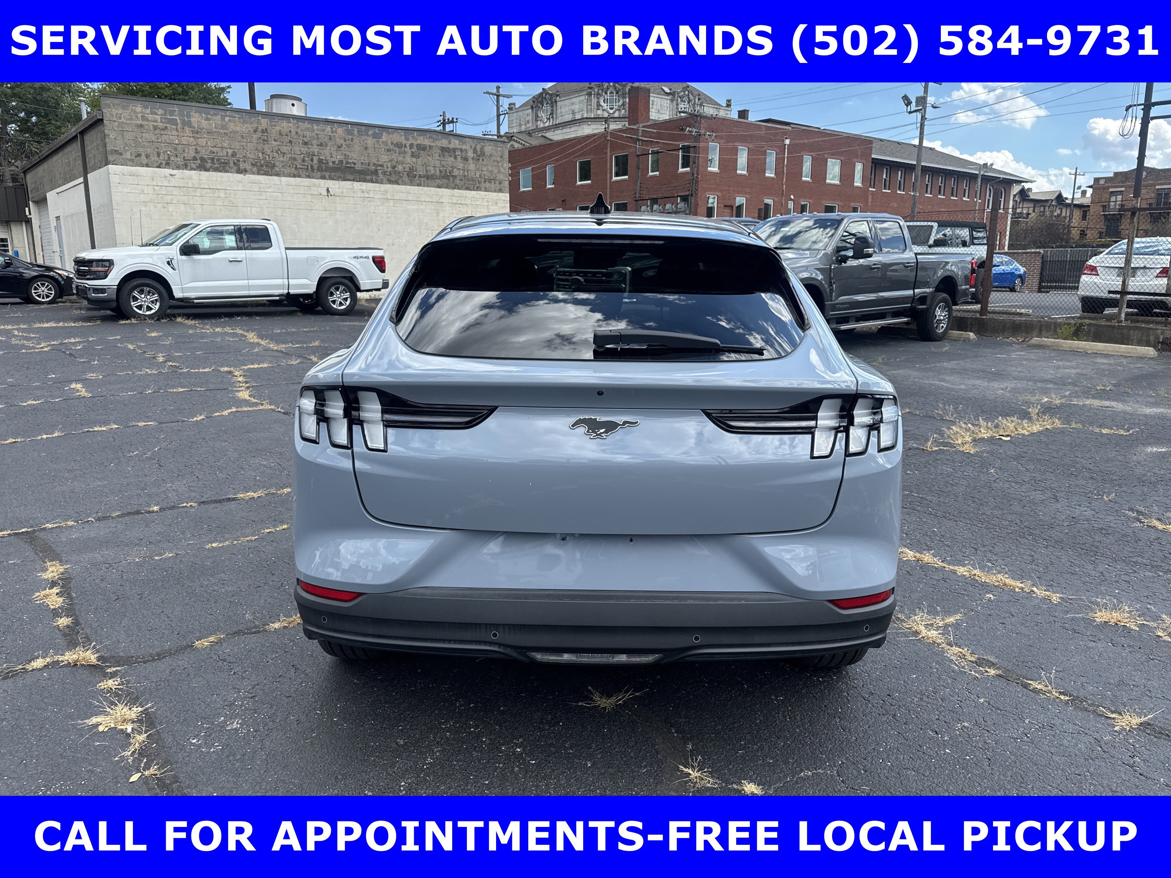 Certified 2024 Ford Mustang Mach-E Select w/ Comfort Package Lite image 4