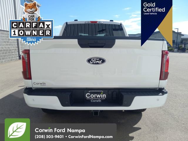 Certified 2025 Ford F150 STX w/ STX Black Appearance Package image 4