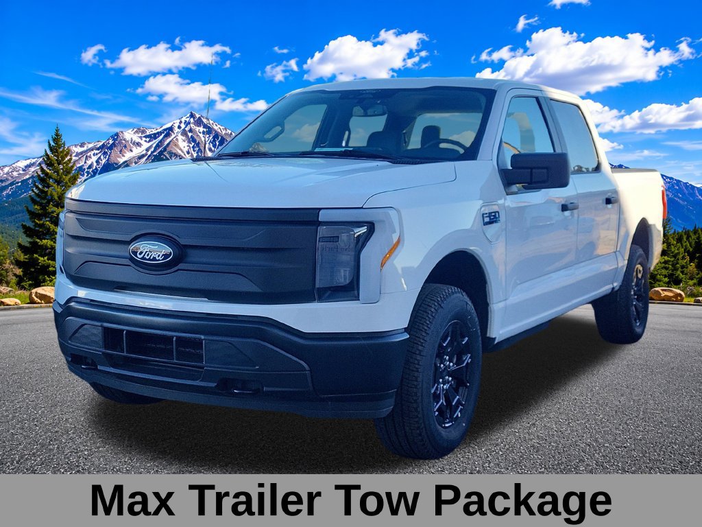 Certified 2025 Ford F150 Lightning Pro w/ Max Trailer Tow Package AWD/4WD image 5