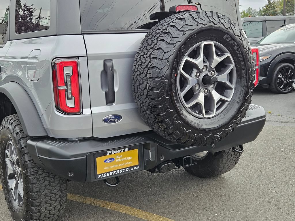 Certified 2024 Ford Bronco Badlands AWD/4WD image 12